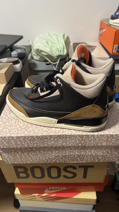 Jordan 3 Retro Desert Elephant