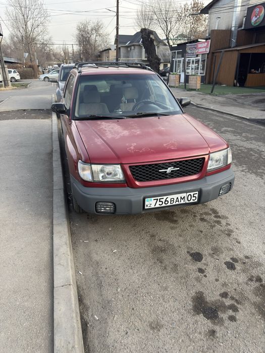 Продам субару Форестер 1998г/в