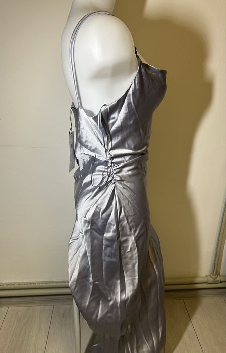 Rochie satin Zara marimea S