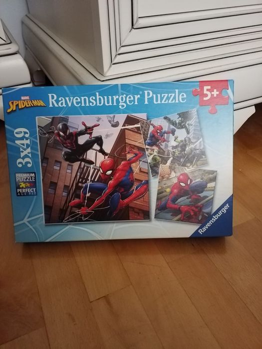 Puzzle Spidetman 5+