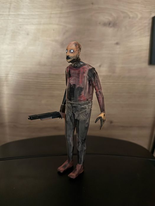 Баба Грани и дядото/Granny, Grandpa и The Nun/Монахинята фигурки