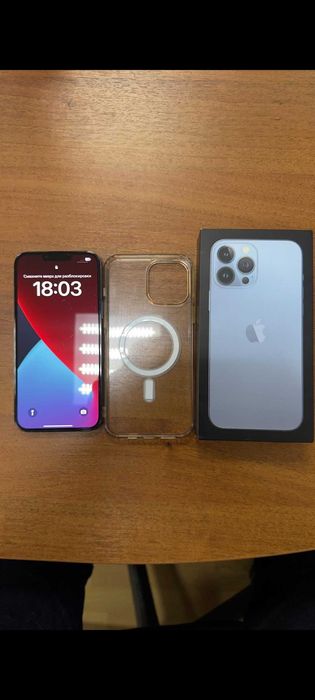 Iphone 13 pro max 256