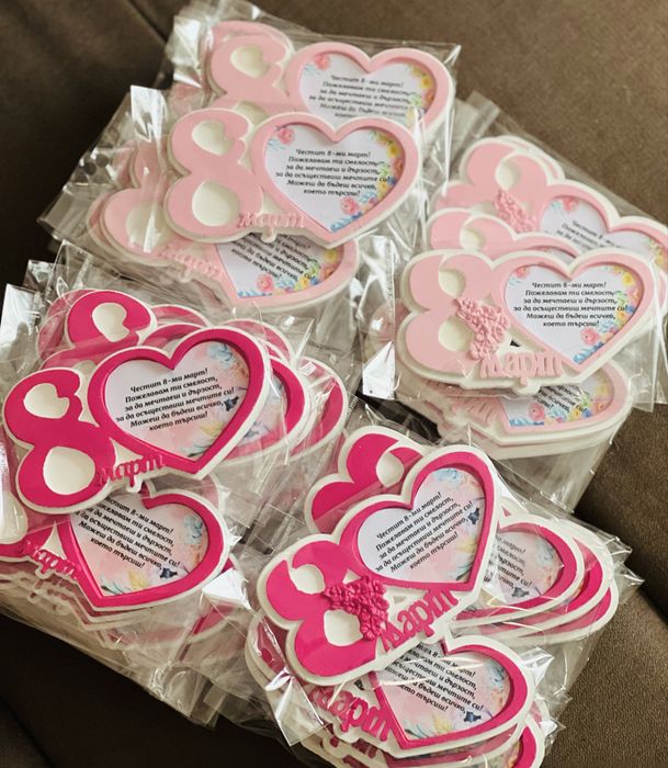 Магнити за 8ми март