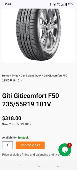 4 Cauciucuri vară 235/55R19