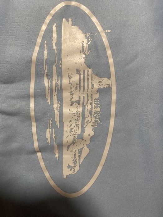 Cortez суичер бебешко синьо