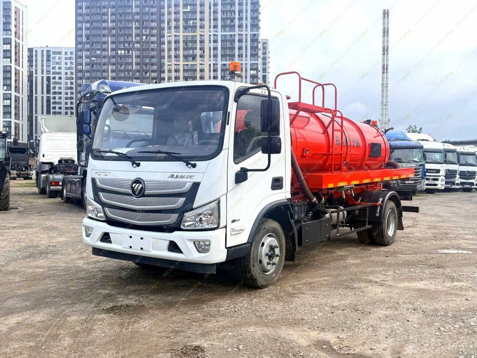 Foton Aumark S Ассенизатор