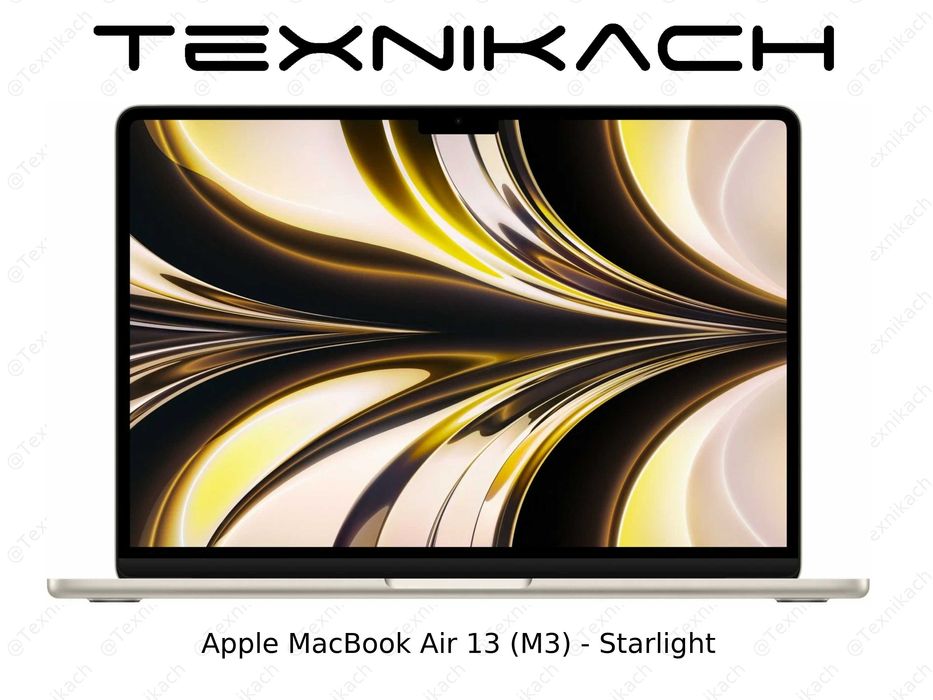 Новый • Apple MacBook Air 13.6" (M3) 8/16/24/256Gb • Доставка