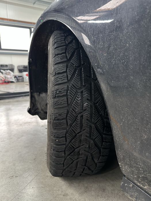 Anvelope + Jante iarna 225 55 R17