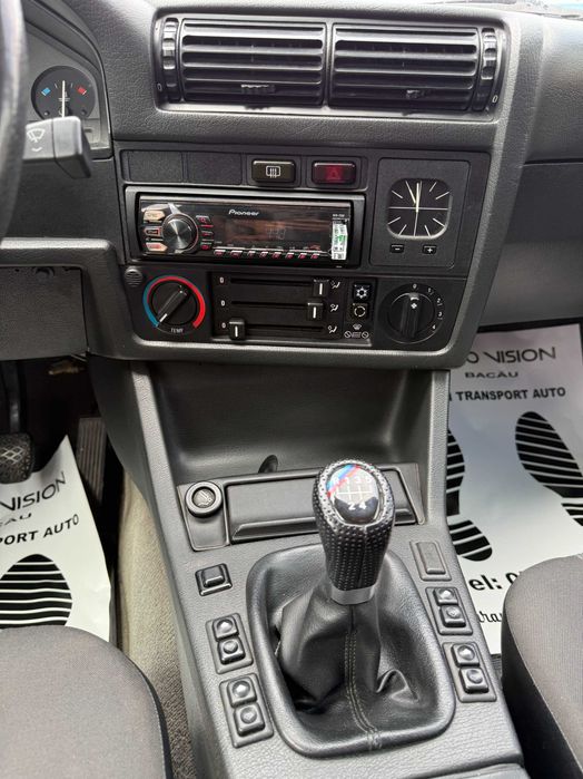 *RATE*BMW Seria 3 E30 URSULET 1.8 Benzina 115Cp 1988 AC Servo Km absolut reali 142467 Impecabila!