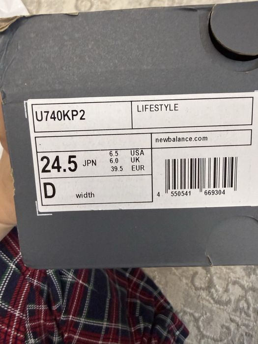 Кросовки new balance 740
