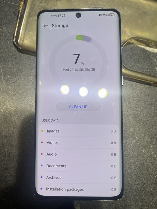 Huawei P50 Pro 256gb baterie 100%