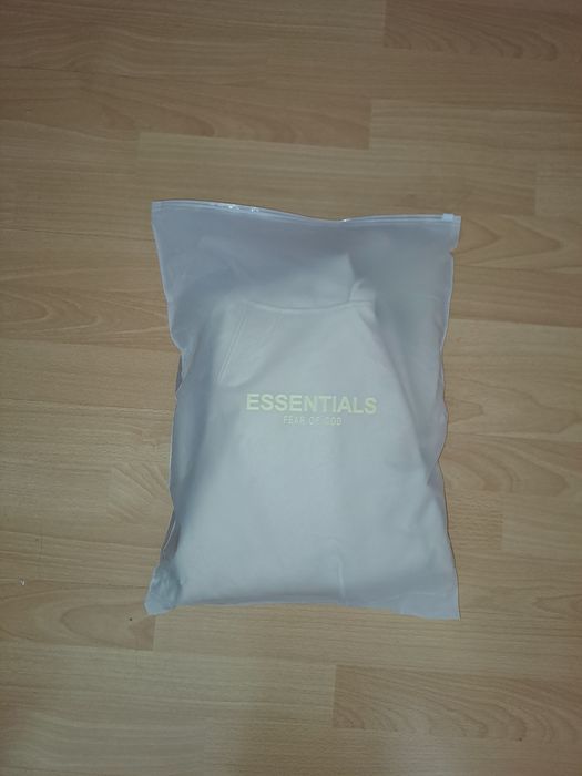 Essentials hoodie S