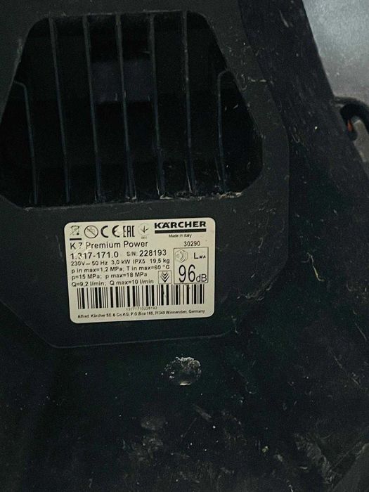 Aparat spalat cu presiune Kärcher K 7 Premium Power