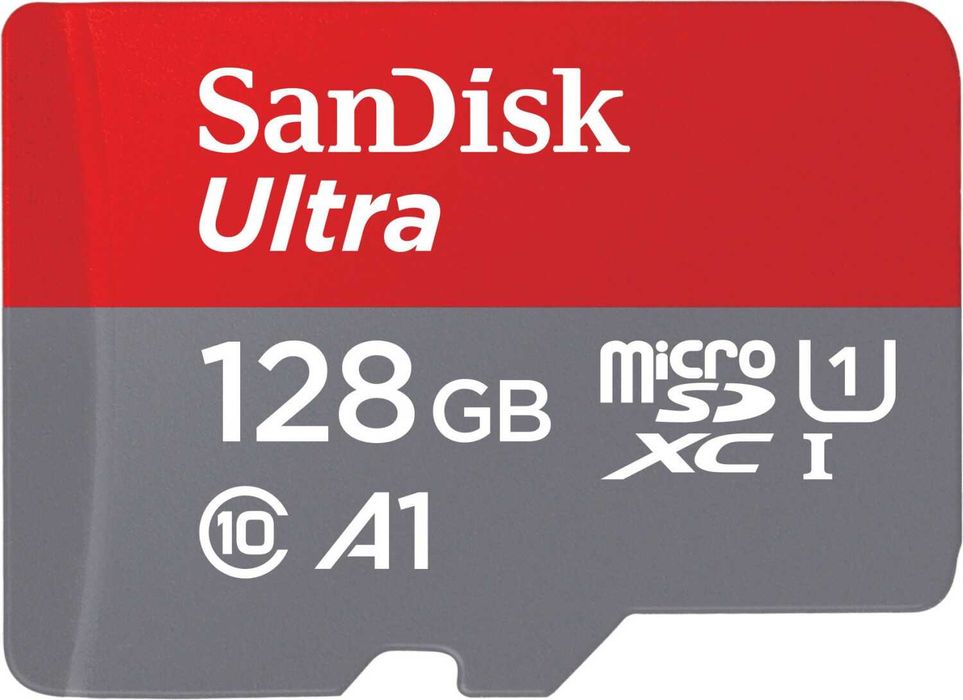 SanDisk Micro SD, 128GB, 200GB, НОВА
