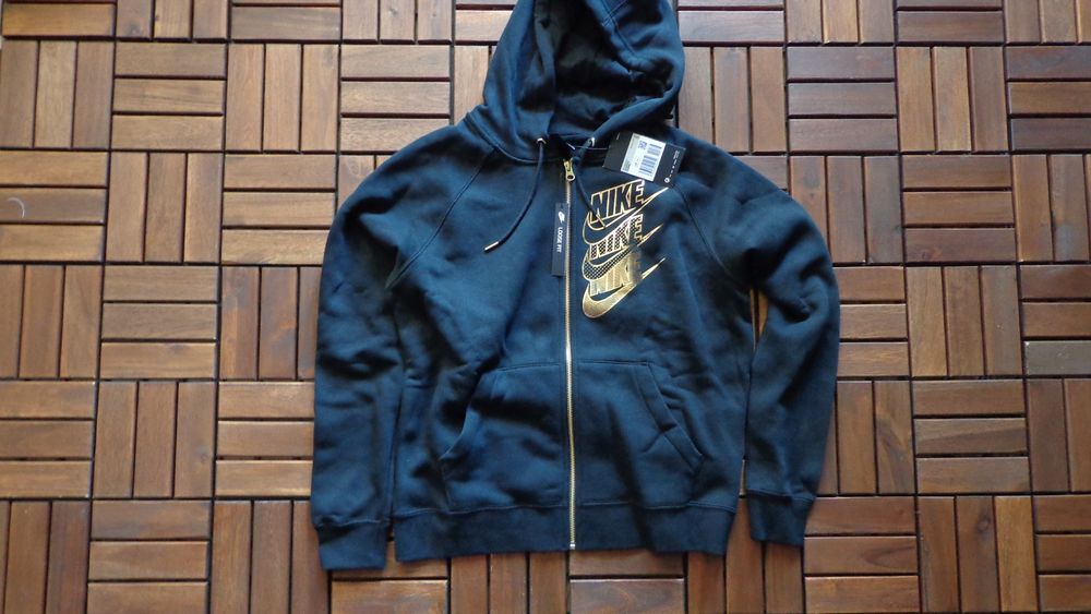 Оригинален дамски суичър Nike W NSW Hoodie FZ BB Shine