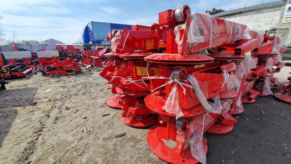 Роторная косилка Лисицки 1.35, 1.65, 1.85, 1.85 HYDRO с карданом