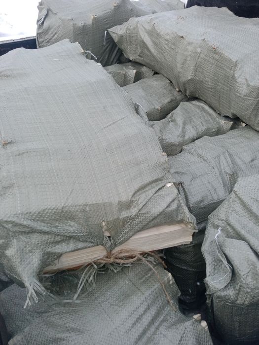 Продам дрова в мешках