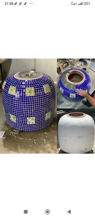 Tandir sotamiz va o'rnatib beramiz