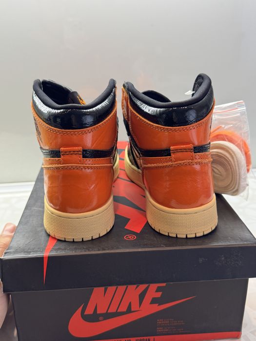 Jordan 1 Retro High Shattered Backboard 3.0 Кецове 36 Номер + Кутия