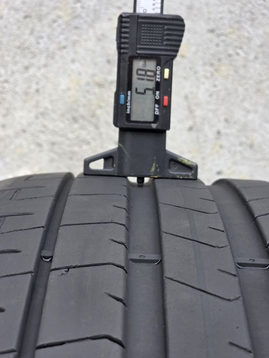 Vând patru anvelope de vara pirelli 255 40 21/ 285 35 21 dot 1123