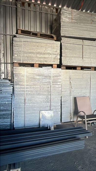 trepte zincate galvanizat
