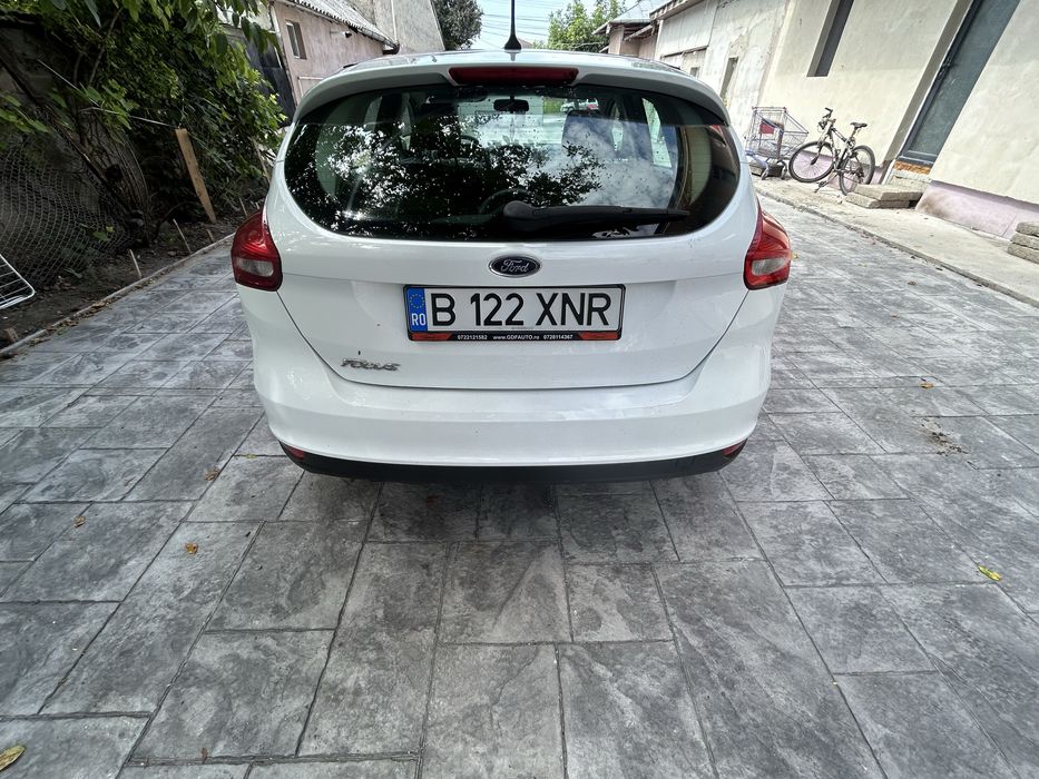 Vand ford focus 2018