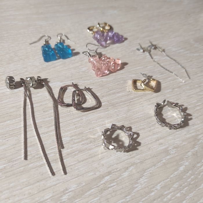 Браслеты,кольца,серьги