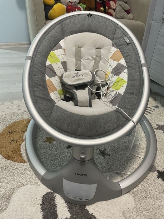 Автоматична музикална люлка Cangaroo Iswing