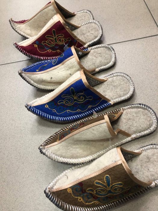 Тапочки войлочные