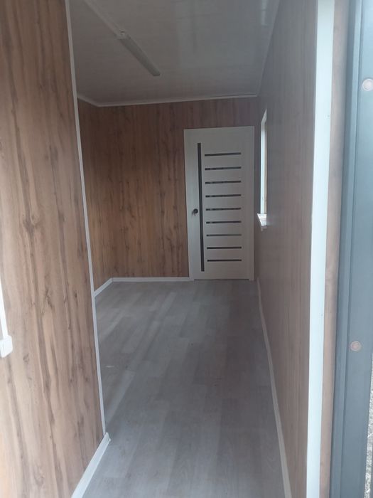 Контейнер. Утепленный жилой контейнер