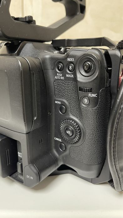 Vand Body Canon Eos C70 Camera Video 473 Ore