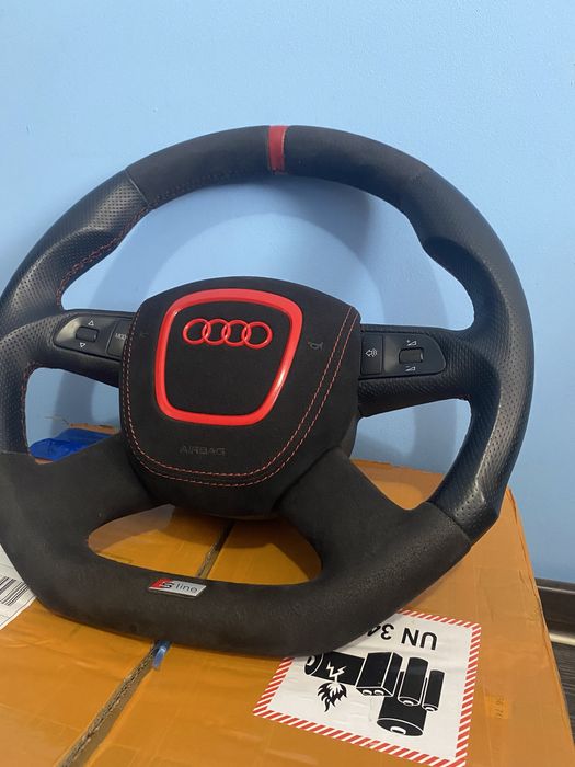 Volan custom audi a4 b8