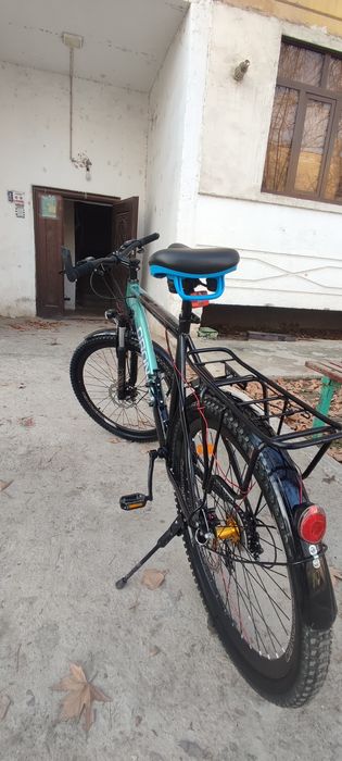 Велосипед зур янги олган одам барака топади