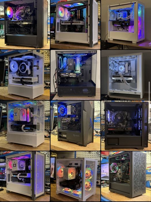 Mentenanta/Reparare/Asamblare PC Calculatoare Gaming/Workstation