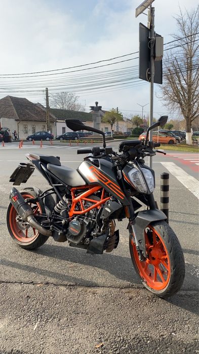 Ktm duke 125 2021