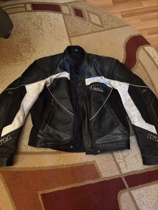 Geaca moto piele FLM