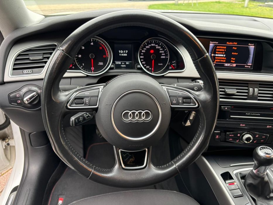 Audi A5 Sportback 2015
