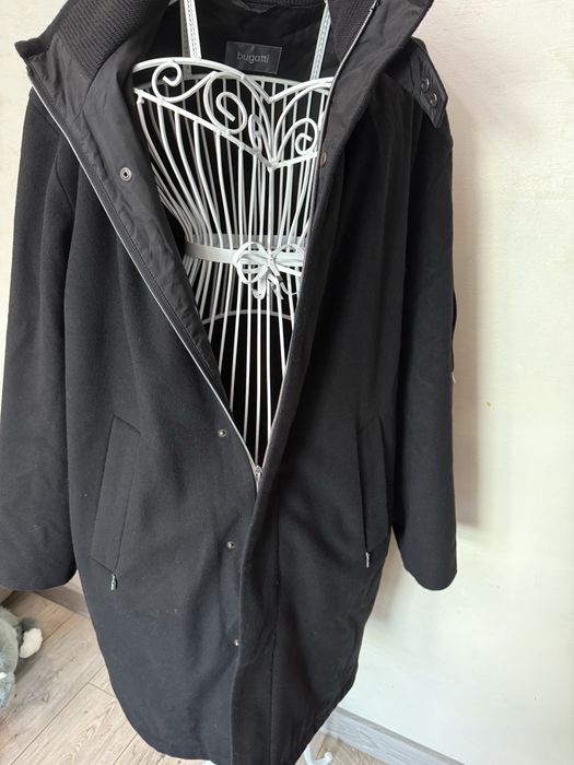 Bugatti xl мъжко палто вълна кашмир хл ххл xxl 2xl