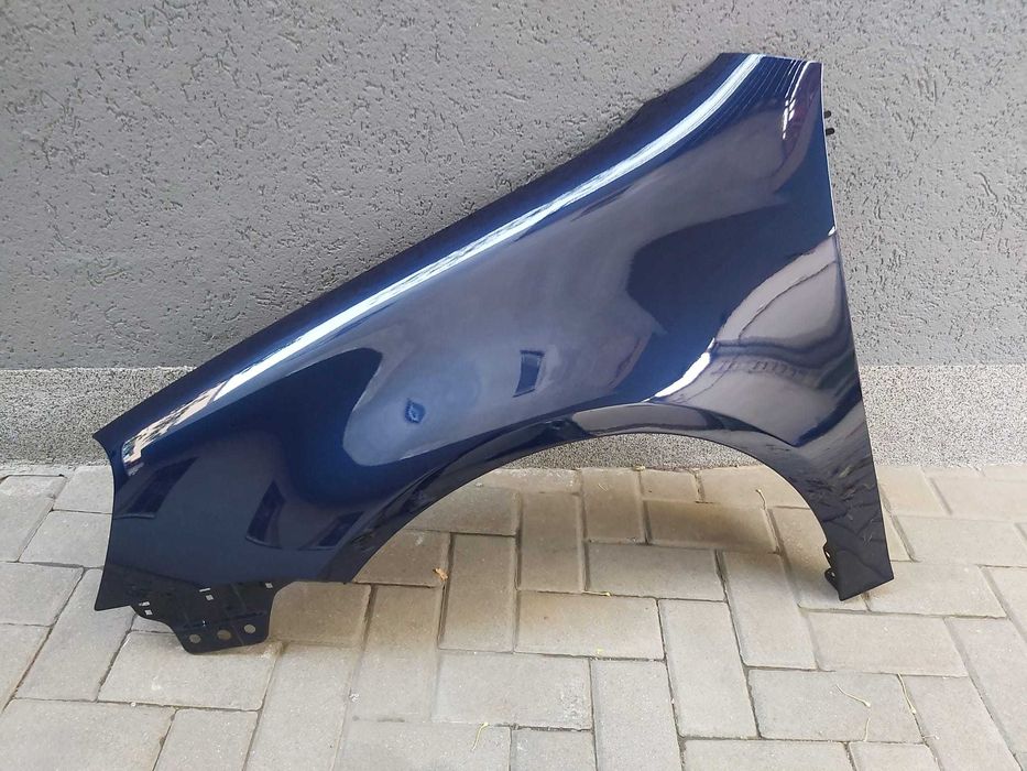 Aripa Fata Stanga VW Golf 5 V 2004-2008 HatchBack Vopsita Albastru
