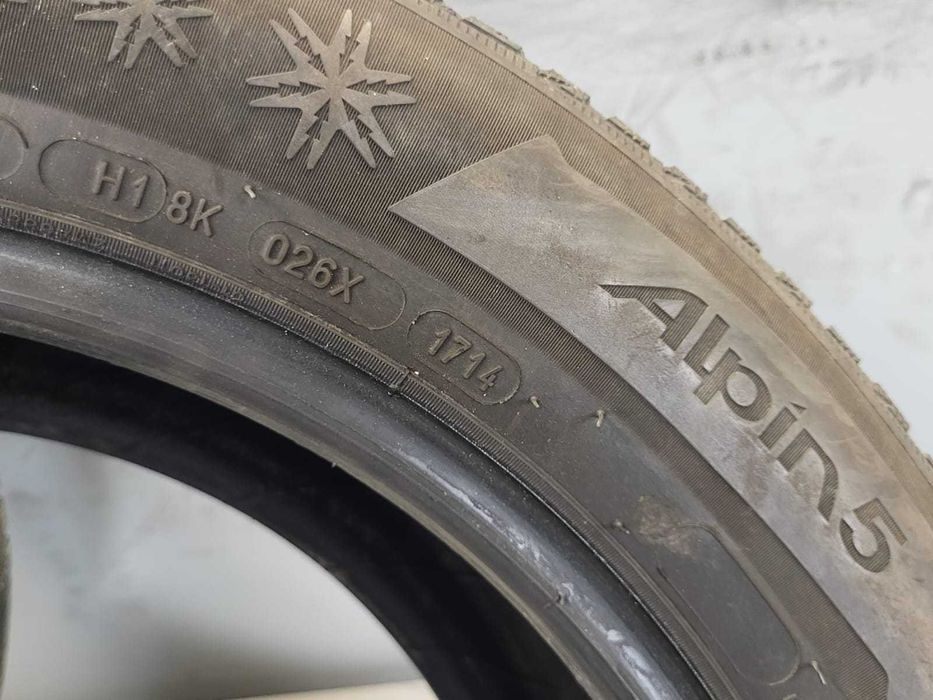 Anvelope 225/55 R17, iarna, Michelin, DOT 2014