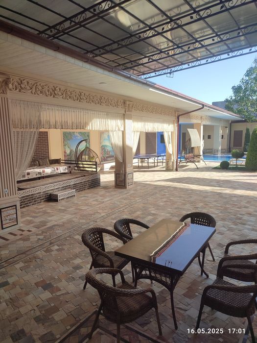 Дача бочкада  Чарвак 20 кишилик