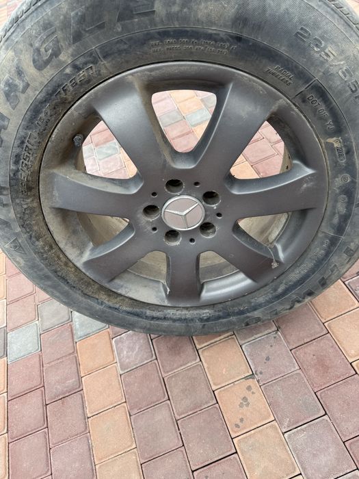 Диски r17 mercedes