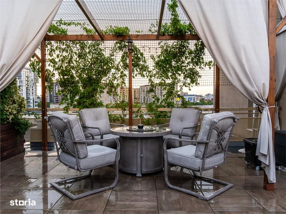 Aviatiei-Herastrau,Penthouse, 4 Camere, 258 Mp, Terasa 110 Mp, Panoram