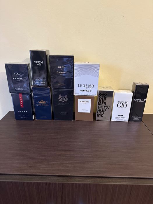 Perfume - Chanel / Armani / Montblanc - Оригинални!