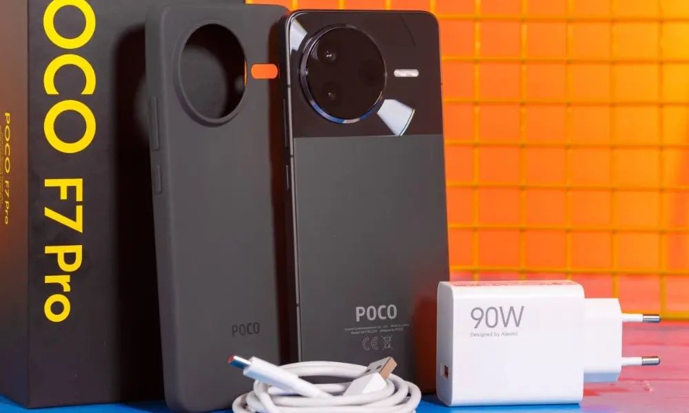 Продам телефон Poco F7 pro 12/512gb
