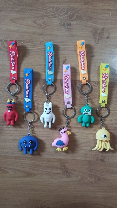 Ключодържатели от Garten of BanBan -3е /бр