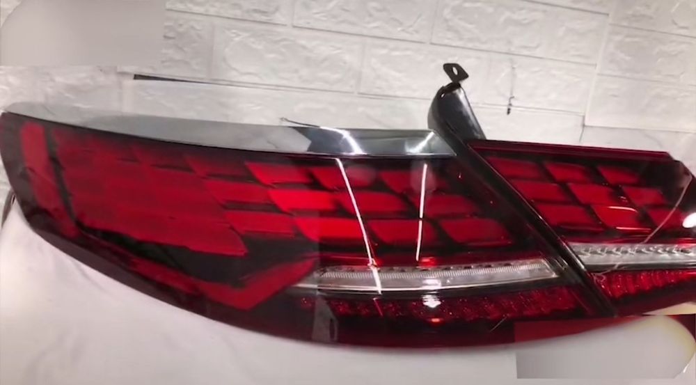 C217 W217 oled design Facelift стопове европейски