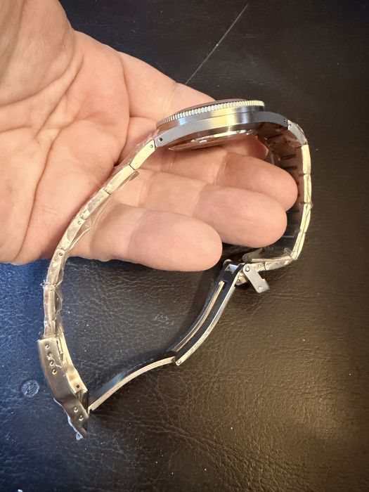 Ceas automatic yema Superman Pepsi Editie Limitata nou pret 1000 euro