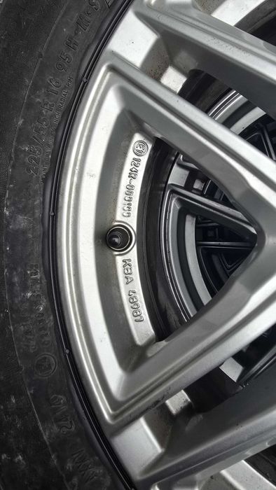 Jante + Cauciucuri BMW