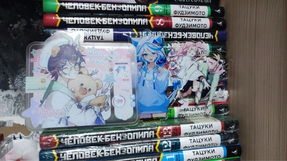 Фигураи по аниме